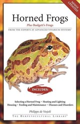 Horned Frogs - Philippe de Vosjoli - 9781620080412