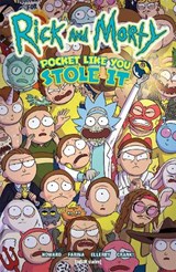 Rick and Morty: Pocket Like You Stole It - Tini Howard - 9781620104743