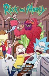 Rick And Morty Vol. 8 - Kyle Starks ; Tini Howard ; Josh Trujillo - 9781620105498