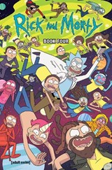 Rick And Morty Book Four - Kyle Starks ; Tini Howard - 9781620105948