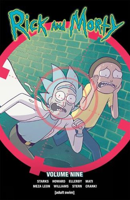 Rick and Morty Vol. 9, Kyle Starks ; Tini Howard - Paperback - 9781620106419