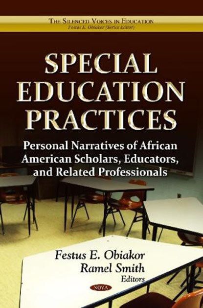 Special Education Practices, OBIAKOR,  Festus E, Ph.D. - Gebonden - 9781620812044