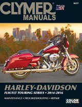 Clymer Harley-Davidson FLH/FLT Touring Series (2014-2016) - Haynes Group LTD - 9781620923696