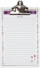 Message Me! Mini Clipboard -  - 9781623257774