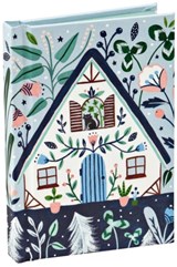 Black Cat Cottage Mini Notebook -  - 9781623258191