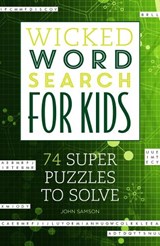 Wicked Word Search for Kids - John Samson - 9781623540180