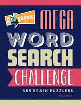 Go!Games Mega Word Search Challenge - John Samson - 9781623540821