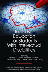 Inclusive Education for Students with Intellectual Disabilities - Rhonda G. Craven ; Alexandre J.S. Morin ; Danielle Tracey ; Philip D. Parker ; Hua Flora Zhong - 9781623969981