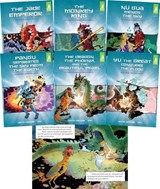 Short Tales Chinese Myths - YASUDA,  Anita - 9781624020292