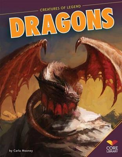 Dragons, MOONEY,  Carla - Gebonden - 9781624031519
