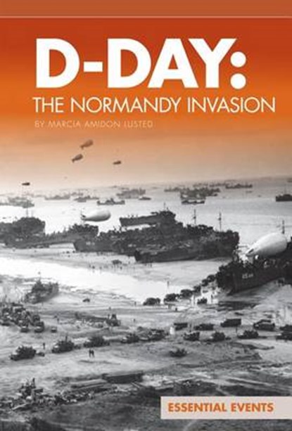 D-Day, LUSTED,  Marcia Amidon - Gebonden - 9781624032592