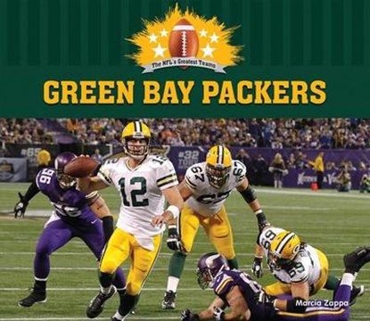 Green Bay Packers, ZAPPA,  Marcia - Gebonden - 9781624033612
