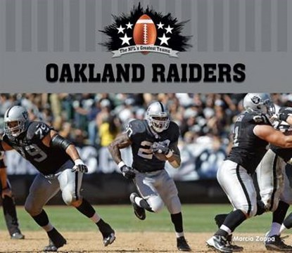 Oakland Raiders, ZAPPA,  Marcia - Gebonden - 9781624035906