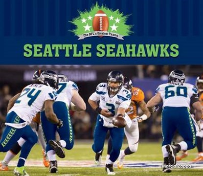 Seattle Seahawks, ZAPPA,  Marcia - Gebonden - 9781624035913