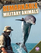 Remarkable Military Animals - MOONEY,  Carla - 9781624036552