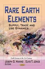 Rare Earth Elements - MANINO,  Joseph O ; Jones, Elvis T - 9781624170140