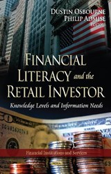 Financial Literacy & the Retail Investor - OSBOURNE,  Dustin ; Admise, Philip - 9781624171147