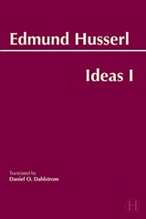Ideas for a Pure Phenomenology and Phenomenological Philosophy - Edmund Husserl - 9781624661266