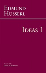 Ideas for a Pure Phenomenology and Phenomenological Philosophy - Edmund Husserl - 9781624661273