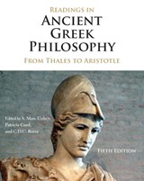 Readings in Ancient Greek Philosophy - S. Marc Cohen ; Patricia Curd ; C. D. C. Reeve - 9781624665325