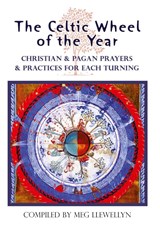 The Celtic Wheel of the Year - Meg Llewellyn - 9781625245182