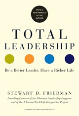Total Leadership - Stewart D. Friedman - 9781625274380