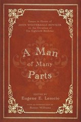 A Man of Many Parts - WILLIAMS,  Rowan - 9781625640710