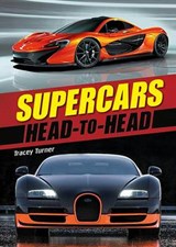 Supercars - TURNER,  Tracy - 9781625881502