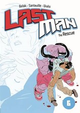 The Rescue - SANLAVILLE, Balak, Bastien Vives,Michael - 9781626720510