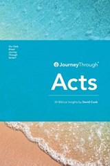 Journey Through Acts: 50 Biblical Insights by David Cook - David Cook - 9781627078467
