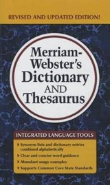 Merriam-Webster's Dictionary and Thesaurus -  - 9781627655460