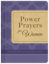 Power Prayers for Women Journal -  - 9781628369663