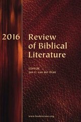 Review of Biblical Literature - VAN DER WATT,  Jan G. - 9781628371505