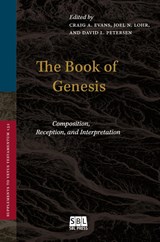 The Book of Genesis - Craig a Evans ; Joel N (Pacific University) Lohr ; David L Petersen - 9781628371697