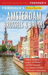 Frommer's EasyGuide to Amsterdam, Brussels and Bruges - Jennifer Ceasar - 9781628874549