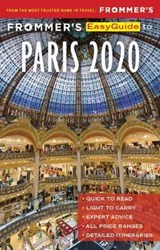Frommer's 2020 Easyguide to Paris - BROOKE,  Anna E. - 9781628874662