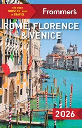 Strachan, D: Frommer's Rome, Florence, and Venice 2026 - Donald Strachan ; Elizabeth Heath ; Stephen Keeling - 9781628876475