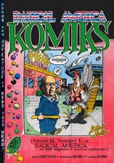 Radical America Komiks - Gilbert Shelton ; Paul Buhle ; Jay Kinney - 9781629635675