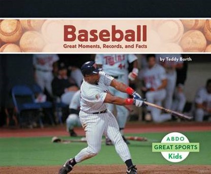 Baseball, BORTH,  Teddy - Gebonden - 9781629706870