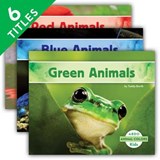Animal Colors - BORTH,  Teddy - 9781629706931