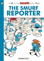The Smurfs #24: "The Smurf Reporter"