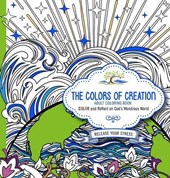 The Colors of Creation Adult Coloring Book