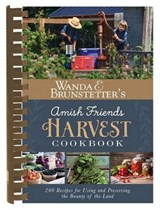 Wanda E. Brunstetter's Amish Friends Harvest Cookbook - BRUNSTETTER,  Wanda E. - 9781630588670