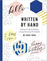 Written by Hand - TIGHE,  Erica - 9781631063862