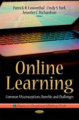 Online Learning - LOWENTHAL,  Patrick R ; York, Cindy S ; Richardson, Jennifer C - 9781631171949