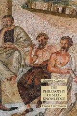 The Philosophy of Self-Knowledge - HARTMANN,  Franz - 9781631186134