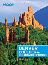 Moon Denver, Boulder & Colorado Springs (First Edition)