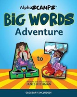 AlphaScamps Big Words Adventure - Janis Richman - 9781631322068