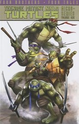 Teenage Mutant Ninja Turtles Micro-Series Volume 1 - Brian Lynch ; Tom Waltz - 9781631400261