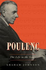 Poulenc - Graham Johnson - 9781631495236